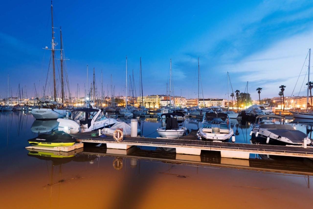 A23 - Marina Palm View Apartment Lagos Eksteriør bilde